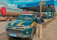 PRF intercepta carro com suspeitos de envolvimento na morte de cabo da PM