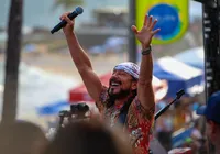 Problema em trio trava desfile e irrita Bell Marques no Carnaval