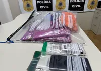 Quadrilha é presa tentando fraudar compra de abadás em Salvador imagem