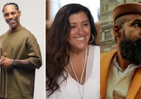 Regina Casé, Kanalha e +: famosos marcam presença na festa de Iemanjá imagem