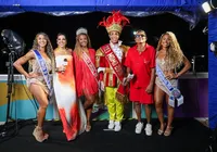 Rei Momo e Rainha do Carnaval fazem revelações exclusivas ao A TARDE imagem