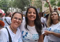 Rowenna Brito reforça compromisso com a educação no Bonfim