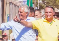 Saiba o que Bolsonaro disse sobre candidatura de Caiado