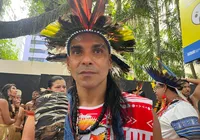 "Salvador é território indígena", afirma Caboclo Cobre no Bloco Apache imagem