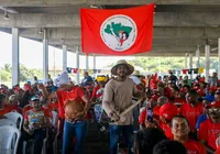Salvador recebe encontro nacional do MST com ato solidário à Venezuela