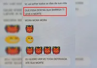 “Sofra até a morte”: homem é preso por queimar mulher com caldo quente