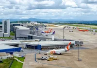 Suspeito de matar filho de policial no Lobato é preso em aeroporto de MG imagem