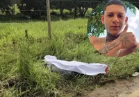 Suspeito de matar jovem com 20 tiros é encontrado morto na Bahia