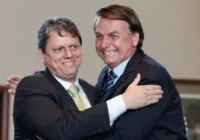 Tarcísio reafirma pré-candidatura e agenda visita a Bolsonaro