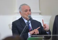 Temer minimiza crítica a ele feita por escola de samba: “Sátira"