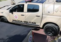 Três policiais ficam feridos em capotamento de viatura da PM na RMS