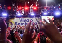 Trio de Xanddy sofre falha técnica no Morro do Cristo durante show