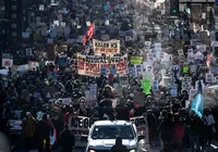 Trump culpa 'caos' democrata pelas mortes por agentes do ICE imagem