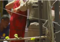 Urgente: idosa é esfaqueada e feita refém por homem em surto na RMS