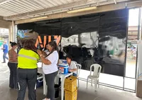 Vacinação gratuita no Terminal Acesso Norte é prorrogada; veja datas