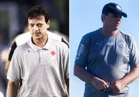 Vasco x Bahia: Diniz garante "saúde" após usar força máxima no Carioca