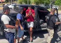 Vídeo: gerente financeiro de facção é preso na Ilha de Itaparica