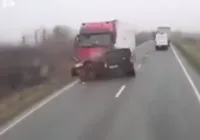 Vídeo: grave acidente mata sete torcedores que viajavam para jogo