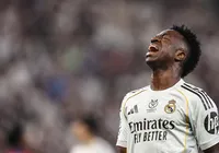 Vini Jr é alvo de críticas após queda do Real Madrid na Copa do Rei imagem