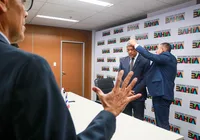 Visita de pastores a Jerônimo alimenta rumor de racha do Republicanos com a oposição imagem
