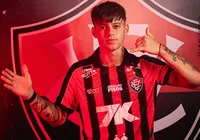 Vitória anuncia jovem atacante argentino: "É uma oportunidade única"