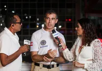 Werner destaca ações de segurança no Carnaval em transmissão do A TARDE