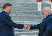Xi Jinping faz pedido a Lula após Conselho da Paz de Trump