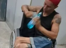 Cadeirante é preso três vezes em um mês após uma série de furtos - Imagem
