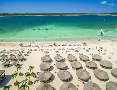 A vila no Nordeste com uma das praias mais bonitas do mundo - Imagem