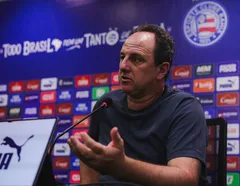 Ceni rebate fama após Ba-Vi no Barradão: "Medo de estádio nenhum" - Imagem