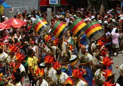 Verão do Olodum 2026 reforça agenda no Pelourinho rumo ao Carnaval - Imagem