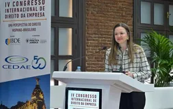 Em Madrid, Isabela Suarez apresenta modelo baiano de sustentabilidade e reforça integração entre os setores privado e público - Imagem