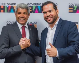 Jerônimo ganha apoio de mais um prefeito que estava na oposição - Imagem