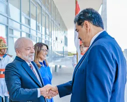 Queda de Maduro divide opiniões entre candidatos ao Planalto - Imagem