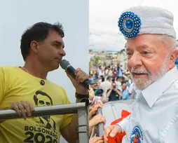 Carnaval de Salvador pode antecipar embate Flávio Bolsonaro x Lula - Imagem