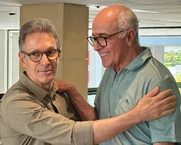 Em Salvador, Zema nega fragmentação da direita e reafirma candidatura - Imagem