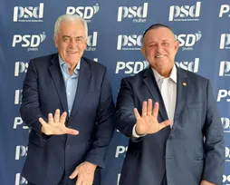 Racha no PSD? Adolfo banca Otto e minimiza saída de Coronel - Imagem