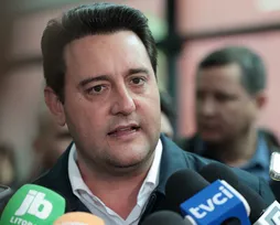 Ratinho Jr. reafirma candidatura à presidência pelo PSD - Imagem