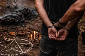 Advogado preso por homicídio em suposto ritual já havia violado túmulos - Imagem