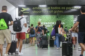 Aeroporto de Salvador bate recorde de 2018 e registra marca milionária - Imagem