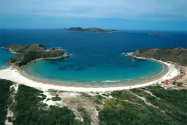 Águas cristalinas: descubra os encantos do famoso "Caribe brasileiro" - Imagem