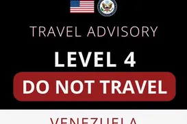 Alerta Nível 4: EUA mandam cidadãos deixarem a Venezuela - Imagem