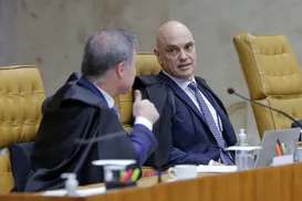 Alexandre de Moraes passa a comandar STF a partir desta segunda - Imagem