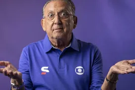 Alta próxima: Galvão Bueno evolui e seguirá tratamento em casa - Imagem