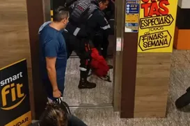 Aluna morre após passar mal durante treino em academia - Imagem