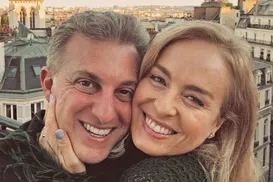Angélica expõe truque para não fazer amor com Luciano Huck - Imagem