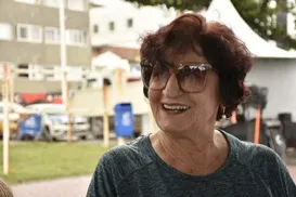 Aos 87 anos, primeira campeã da Travessia relembra título de 1957 - Imagem