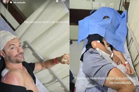 Após atropelamento, Kayky Brito sofre novo acidente - Imagem