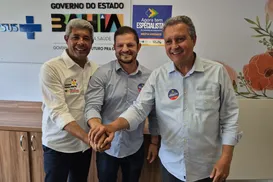 Após rumores de rompimento, Quinho reafirma parceria com Jerônimo - Imagem