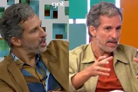 Apresentador se revolta e chama atriz da Globo de agressiva - Imagem